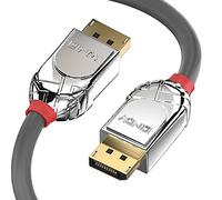 (TG. 3 Metri) Lindy - Cavo DisplayPort HDMI 1.2 Cromo Line 3 Metri, Cavetto Disp