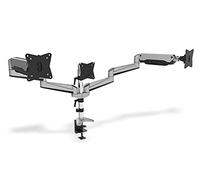 (TG. 3 Monitor) Digitus DA90363 Supporto Universale Triplo per LED/LCD da Scriva