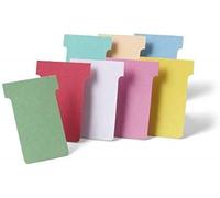 (TG. 3) NOBO Schede a T dim 3 100pz - Verde - 2003005 - NUOVO