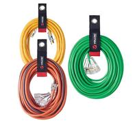 (TG. 3-Pack (10"/14"/18")) VELCRO Brand Confezione da 27,2-45,4 kg, cinghie resi