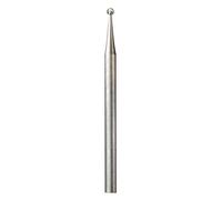 (TG. 3 Pezzi) Dremel 106 Frese per Incisione, Diametro 1.6 mm, 3 Pezzi - NUOVO