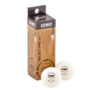 (TG. 3 pezzi) GEWO Select PRO - Palline da ping pong con 3 stelle, in plastica 4