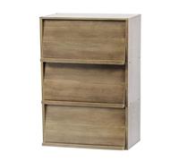 (TG. 3 Porte a battente) Iris Ohyama, Mobile, Libreria, Scaffale portaoggetti, 3