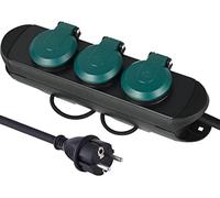 (TG. 3 Posti) Electraline 62572 Multipresa Professionale da Lavoro per Outdoor c