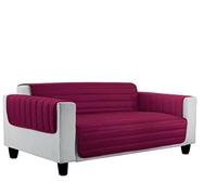 (TG. 3 Posti) Italian Bed Linen Elegant Copri Divano Trapuntato in Microfibra An