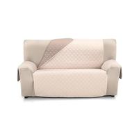 (TG. 3 Postis XL) Martina Home Copridivano imbottito reversibile ambra 3 posti X