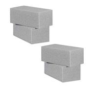(TG. 3 pz.) Relaxdays Spugna per Fiori Secchi, Set da 3 Floral Foam per Composiz