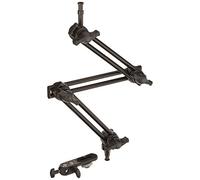 (TG. 3 Sezioni) Manfrotto 396B-3 Doppio Braccio a 3 Sezioni in Alluminio con Sta