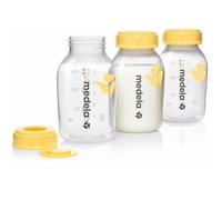 (TG. 3 Stück (1er Pack)) Medela 800.0796 - Bottiglie per latte, 150 ml, confezi