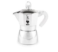 (TG. 3 Tazze) Bialetti Caffettiera Dama Pure Ice, 3 Tazze, Non Adatta a Induzion