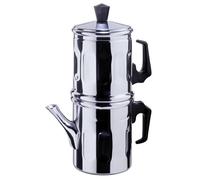 (TG. 3 Tazze) ILSA Alluminio napoletana tazzine 3 Moka Caffettiere e Guarnizioni