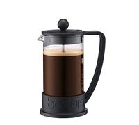 (TG. 3 tazzes) Bodum, Caffettiera Brazil, 0,35 l, Nero - NUOVO