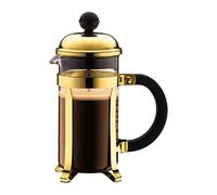 (TG. 3 tazzes) Bodum Chambord Coffee Maker, Vetro, Transparent, 3 tazzes - NUOVO