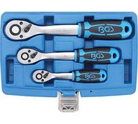 (TG. 3-tlg. | 6,3 mm (1/4") - 10 mm (3/8") - 12,5 mm (1/2")) BGS 621 | Set di 3