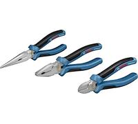 (TG. 3-tlg. Zangen Set) Bosch Professional Set Pinze da 3 Pezzi, Lunghezza 160/1