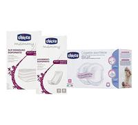 (TG. 3 Unit (Confezione da 1)) Chicco Kit Mamma Mini, Contiene Assorbenti Post