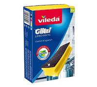 (TG. 3 Unit (Confezione da 1)) Vileda - Spugna “Glitzi Jumbo” forte con eff