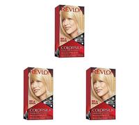 (TG. 3 Unit (Confezione da 3)) REVLON Colorsilk Colorazione Permanente Capelli