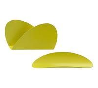(TG. 3 x 0.688 x 19.8 cm) Alessi ABI09S Y Ellipse Set Composto da Due Conten