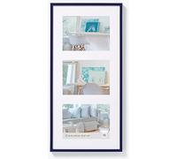 (TG. 3 x 10 x 15 cm) Walther New Lifestyle, Cornice in Plastica, Blu, 3 x 10 x 1