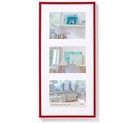 (TG. 3 x 10 x 15 cm) Walther New Lifestyle, Cornice in Plastica, Rosso, 3 x 10 x