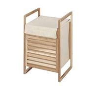 (TG. 3 x 11.5 x 11.5 cm) WENKO Cesto portabiancheria Acina, pregiato portabianch