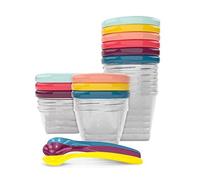 (TG. 3 x 120 ml + 3 x 180 ml + 3 x 250 ml + 3 cucchiai) Babymoov Babybols Multi