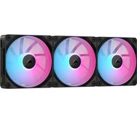 (TG. 3 x 120mm) CORSAIR iCUE LINK LX120 RGB 120 mm PWM Ventole Confezione Tripla
