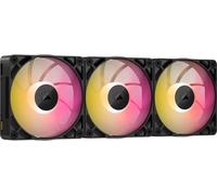 (TG. 3 x 120mm) CORSAIR iCUE LINK RX120 MAX RGB 120mm PWM Ventaglio Spessos con