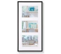 (TG. 3 x 15 x 20 cm) Walther New Lifestyle, Cornice in Plastica, Nero, 3 x 15 x