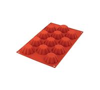 (TG. 3 x 17.5 x 31 cm) silikomart SF109 Mini BRIOCHETTE Stampo in Silicone per D