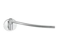 (TG. 3 x 23 x 6.5 cm) Wenko Turbo-Loc® portastrofinacci Ripiegabile Fissaggio S