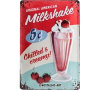 (TG. 3 x x 2) Nostalgic-Art 40361132225 Targhe, Acciaio, Multicolore, 3 x x 2 -