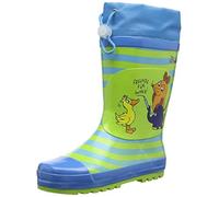 (TG. 30/31 EU) Playshoes Stivaletti Pioggia-Die Maus Amici, Stivali di Gomma Nat