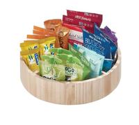 (TG. 30.48/30.48/8.89 cm) iDesign The Home Edit Contenitore girevole Lazy Susan