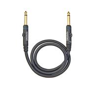 (TG. 30.5 cm) Planet Waves PW-PC-01, Cavo Per Strumenti Con Tappi Dorati, 0.305