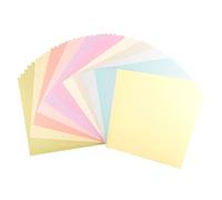 (TG. 30.5 x 30.5 cm) Florence, colori pastello, 216 grammi/m², quadrati, 30,5 x