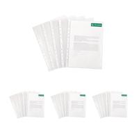 (TG. 30.50 x 23 x 0.70 cm (Confezione da 4)) Exacompta 5150E Buste, formato A4,
