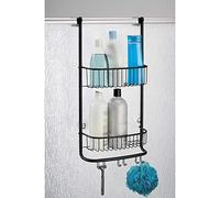 (TG. 30.5x16.5x66.5 cm) iDesign Portaoggetti doccia da appendere, Piccolo porta