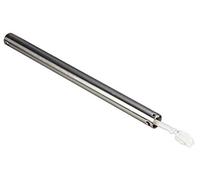 (TG. 30.5x2.18 cm) Westinghouse 6561140 Asta di Prolunga, Metallo, Nichel Antich