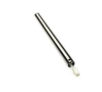 (TG. 30.5x2.18 cm) Westinghouse Lighting Asta di Prolunga, Metallo, Nichel Spazz