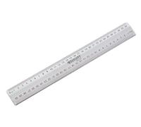 (TG. 30 cm (1 pezzo)) Westcott E-10112 00 Righello da taglio con bordo in metall