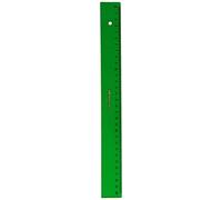 (TG. 30 cm) Faber Castell 734150 - Righello tecnica graduata, 30 cm 30cm, verde