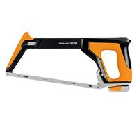 (TG. 30 cm) Fiskars Sega ad Arco Pro, Lunghezza della Lama: 30 cm, 24 TPI, Nero/
