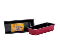 (TG. 30 cm) IBILI MOLDE Cake Venus 30 CMS, Stainless Steel, Rosso, 30 cm - NUOVO
