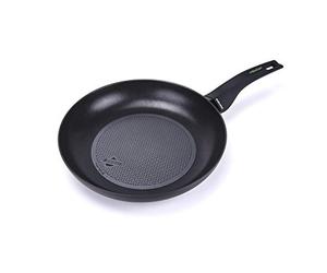 (TG. 30 cm) Moneta Nova Protection Base Padella, Alluminio, Nero, 30 cm - NUOVO