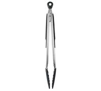(TG. 30 cm) Oxo Good Grips Pinze con estremit in silicone, 30 cm - NUOVO