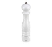 (TG. 30 cm) Paris Weiß lackiert u Select - 30 cm - Pfeffermühle - NUOVO