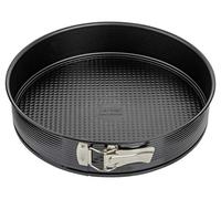 (TG. 30 cm) Zenker Black Metallic Tortiera apribile 1 fondo, Antihaft beschichte