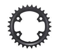 (TG. 30 dents EU) SHIMANO, FC-RX600 GRX 2x10/11S Chainring Teeth x 80mm Unisex a